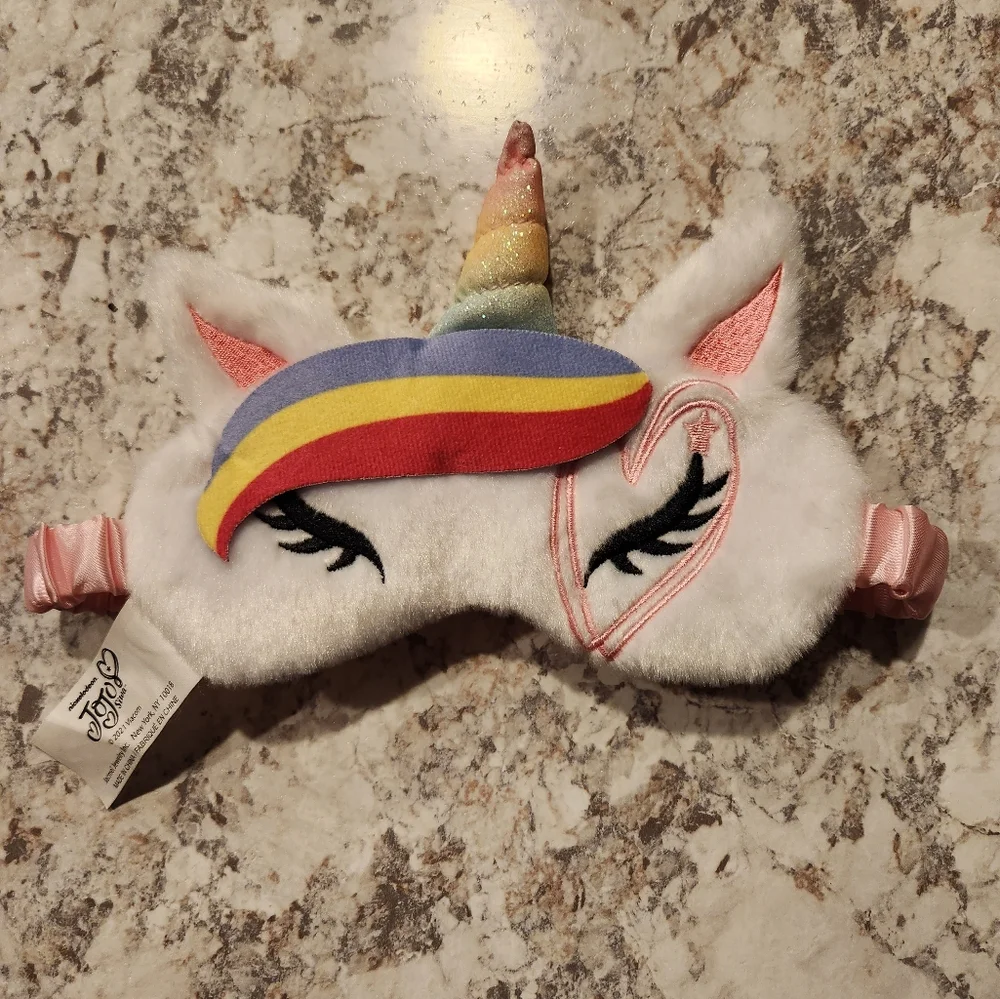 Jojo siwa unicorn sleeping mask
